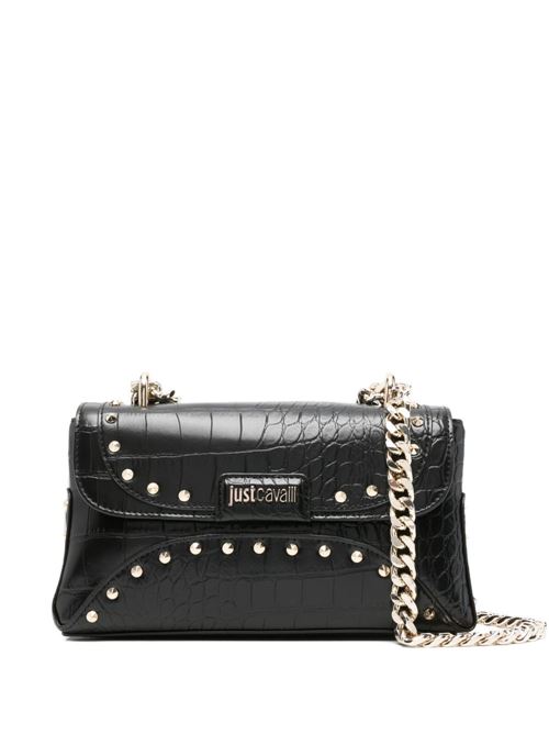 borsa donna a spalla borchiata JUST CAVALLI | 79RA4BF5ZSB96899